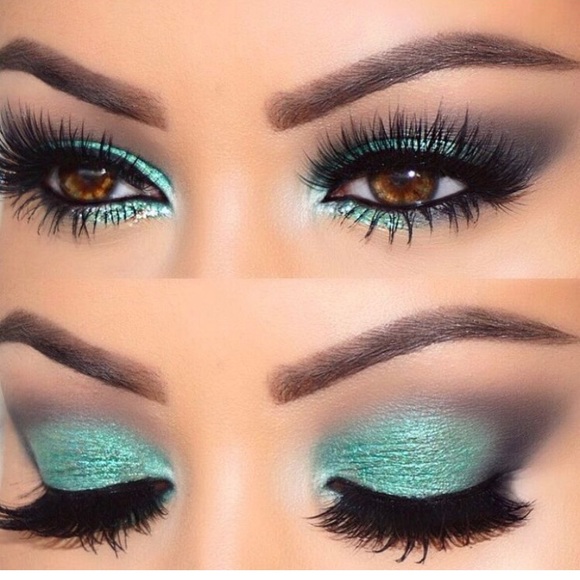 Huda Beauty Mint Pastel Obsession Eyeshadow Palette BNIB - Picture 6 of 16